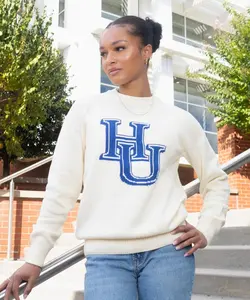 Hampton University Luxury Heritage Sweater