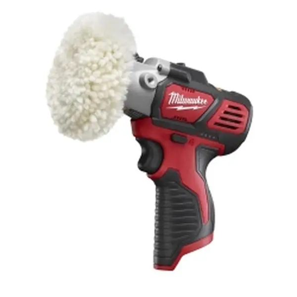 Milwaukee Electric Tools 2438-20 M12 Variable Speed Polisher & Sander - Bare Tool, 2.25 lbs, 2800 rpm, 2" Sanding Backing Pad, 3" Polishing Backing Pad, Increased User Control, Single Pass on Exterior Trim, Polishing and Buffing for Small Surfaces