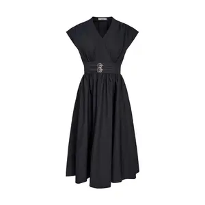 Astrid Silvie Dress (Black)