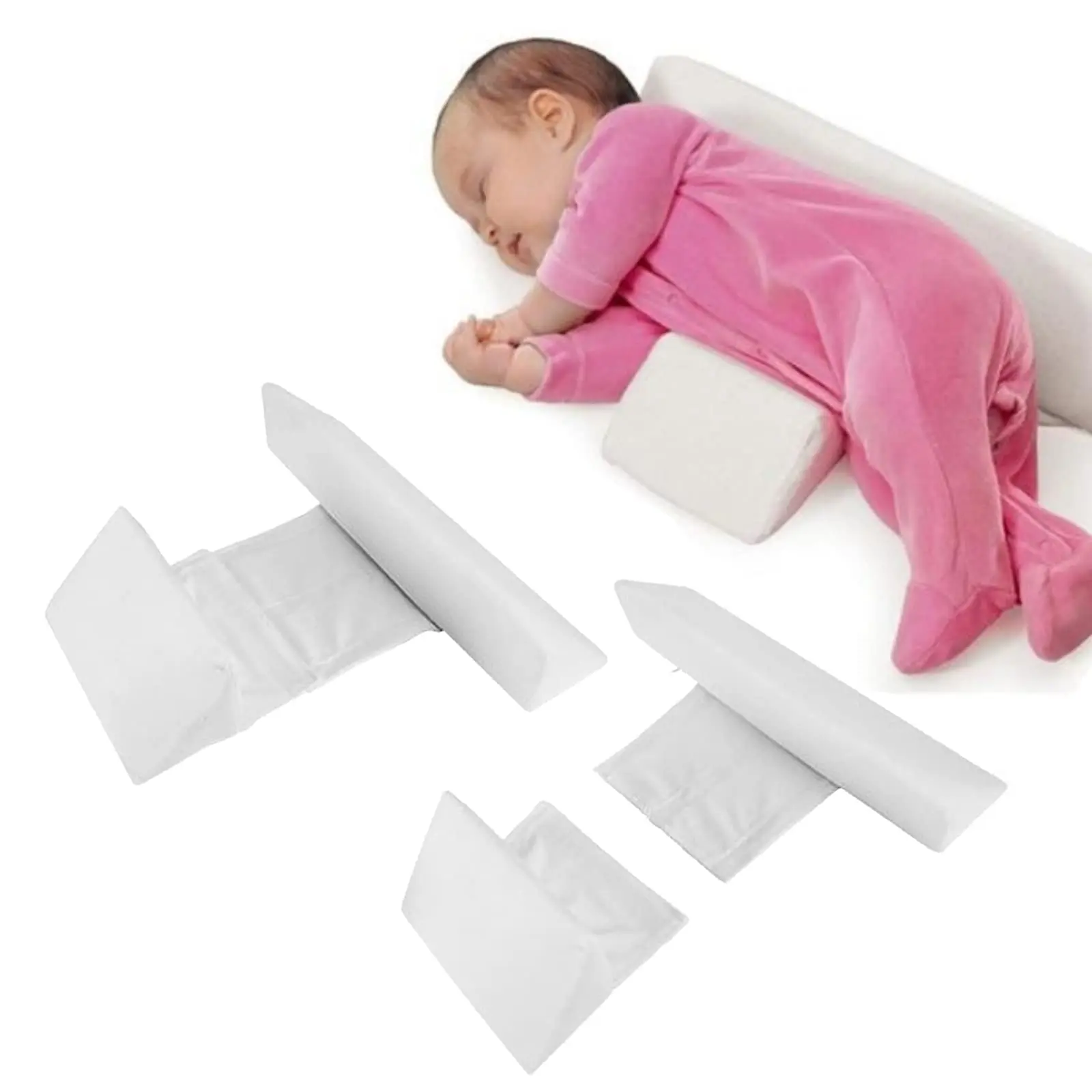 Baby Side Sleeper Wedge Adjustable Soft and Breathable Pillow