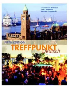 USED-Treffpunkt Deutsch: Grundstufe by E. Rosemarie Widmaier (Hardcover)