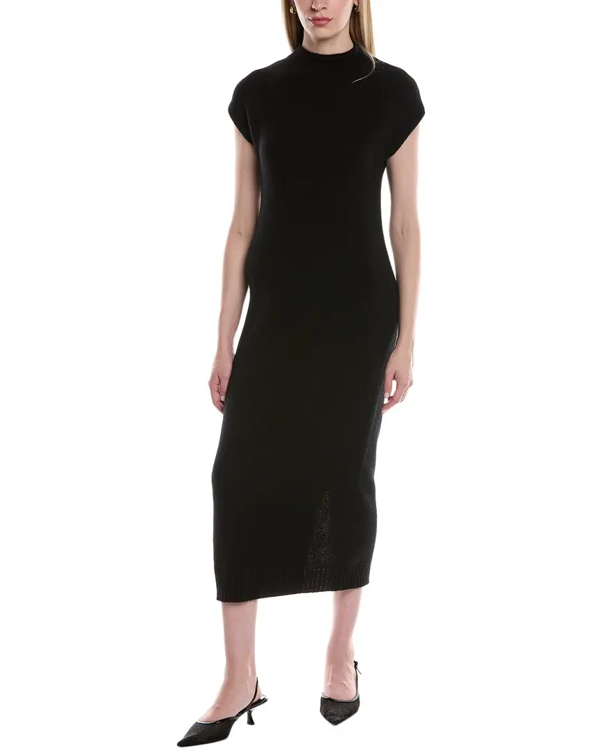 philosophy Funnel Neck Cashmere Midi Sweaterdress