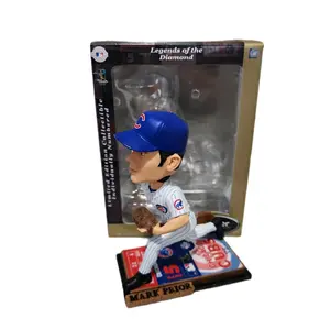 7 Inch Forever Collectibles Mark Prior Chicago Cubs Legends of the Diamond Limited Edition Bobblehead - Only 5000 Made