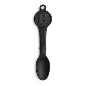 B Spoon with Necklace Loop