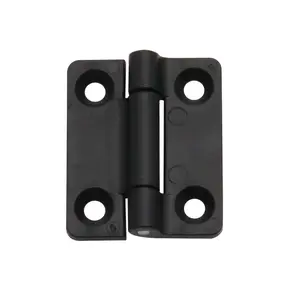 (Ten-piece pakage) HG-MF damping hinge, arbitrary stop torque hinge, random stop hinge, black plastic, positioning torque plastic
