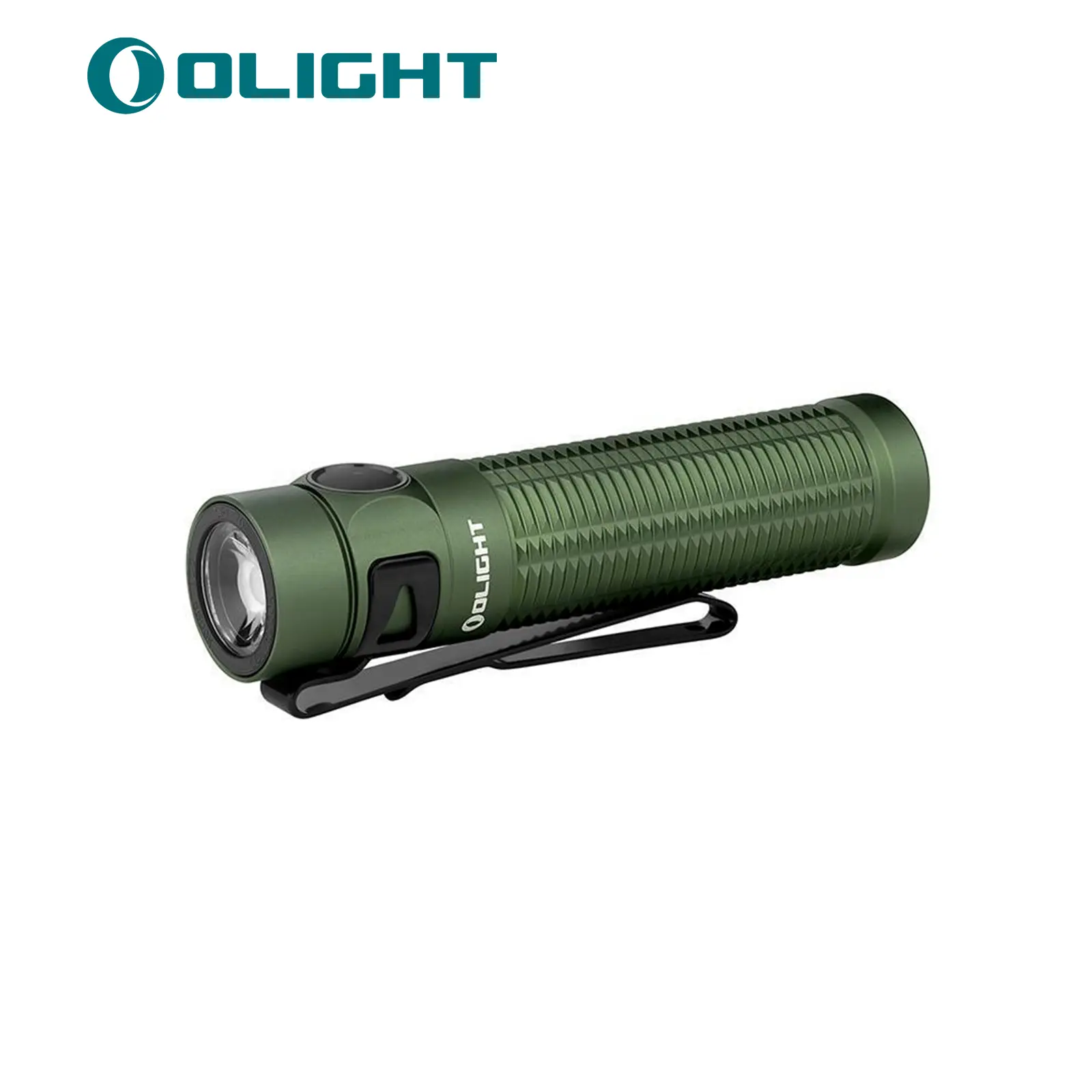 OLIGHT Baton3 Pro 1500 Lumens Rechargeable Compact Pocket Flashlight with MCC3, EDC Flashlight with Clip and High Performance LED