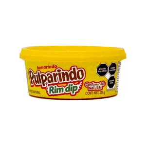 Pulparindo Rim Dip Tamarind 8.81 Oz (250 g) - With Natural Tamarind | Authentic Mexican Candy
