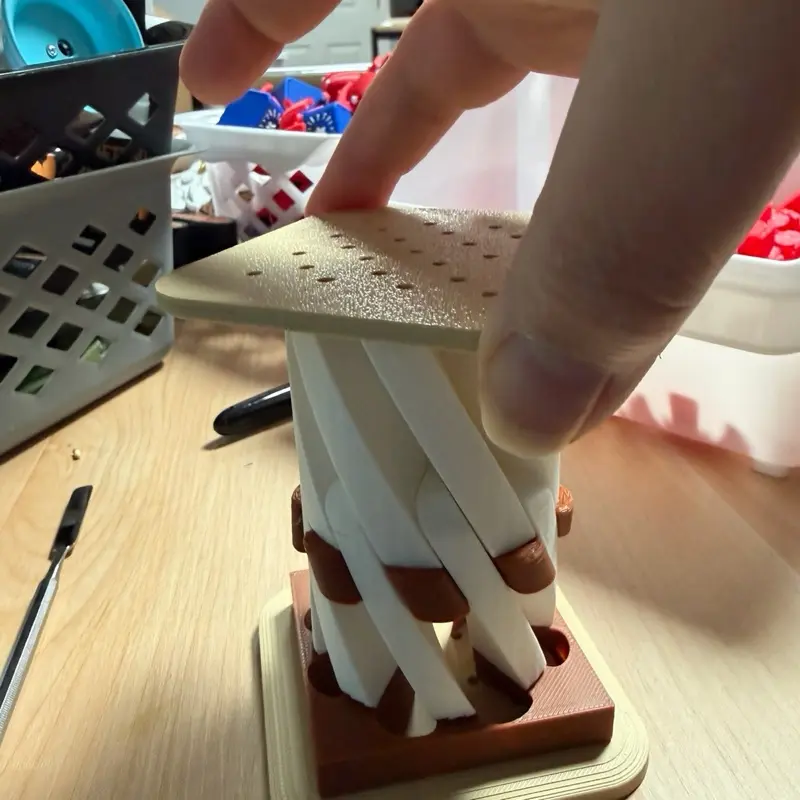 S’mores Passthrough Fidget