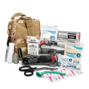 Scherber Premium IFAK Kit Trauma Pack - Fully Stocked