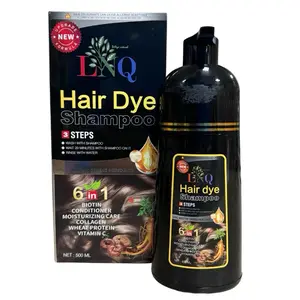 Silver Color Shampoo 6-in-1 with Ginseng, Biotin, Collagen, Wheat Protein & Vitamin C – 500 ml