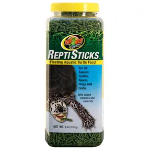 Zoo Med Reptisticks Floating Aquatic Turtle Dry Food 1ea/8 oz