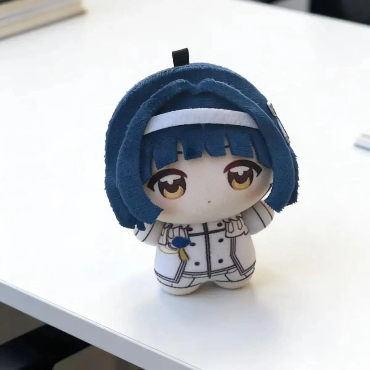 10cm Kamitsubaki City Regenerate Aru Asu Handsome Cosplay Doll, Cotton Plush Soft Stuffed Toy for Dress-Up & Pillow Use, Cosplay Dolls