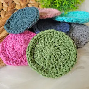 Crochet Car Coasters