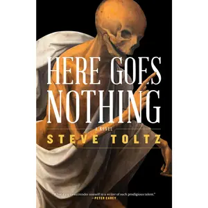 USED-Here Goes Nothing by Toltz, Steve (Hardcover)