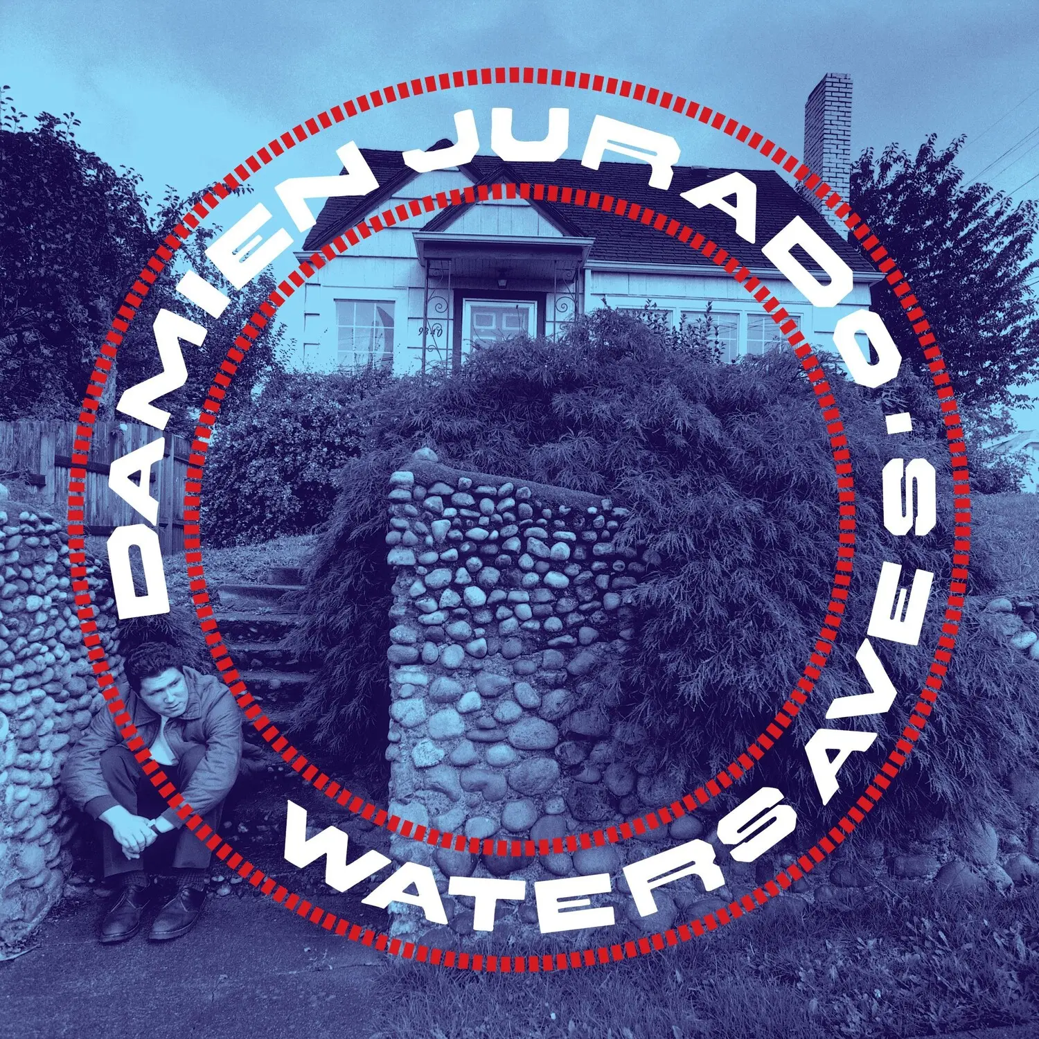 Damien Jurado - Waters Ave S.  [VINYL RECORD - LP] Blue, Colored Vinyl