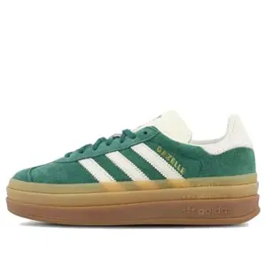 (WMNS) adidas Gazelle Bold 'Collegiate Green Gum' IF7160