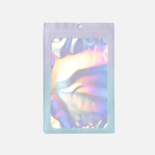 Alimubi Transparent Plastic Packaging Bag PE Ziplock Bag Free Gift(Do Not Purchase Separately