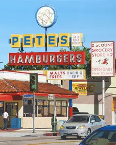 Michael Ward - Pete's Hamburgers, 2025