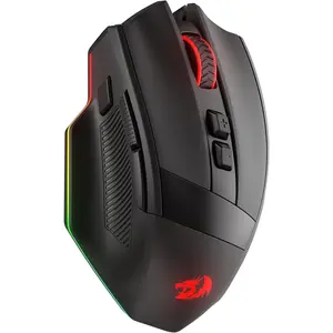 M923 PRO 3-Mode  RGB Gaming , Optical  Gamer  with Max 24,000DPI, Pro Precision Sensor SG8960, 8 Macro Buttons, Software Supported