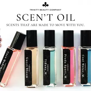 [Scent Oil] Designer Perfumed Body Oil by Slayd Beauty. 100% alcohol free and vegan product. Safe for skin level usage. Strong and lasting long scents.