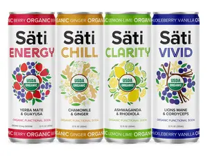 Sati Soda - Sleek Series Variety Pack