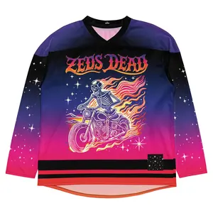 ZEDS DEAD chopper jersey | edm music festival merch