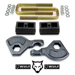 3" Front 2" Rear Leveling Lift Kit For 1997-2004 Dodge Dakota 4X4