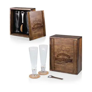 Legacy Harry Potter Quidditch Beverage Glass Gift Set