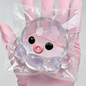 Fun DIY Bubble Octopus Toy, Blue Color, Soft Clay Texture, Perfect Stress Relief, Party Gift, Office Decor, Birthday Christmas Present