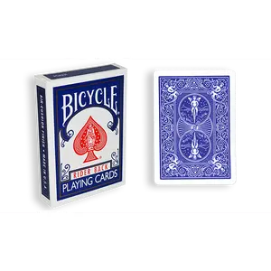 Cheek to Cheek Deck Bicycle (Blue)