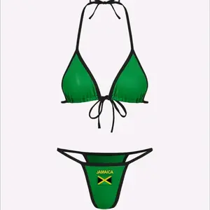 Jamaica Two Piece Triangle Bikini Swimwear