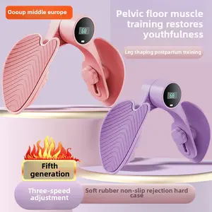 Thigh Stretch, Inner Thigh Toner & Leg Exerciser, Glute Trainer, Pelvic Floor Muscle Recovery for Women, Home Workout, Portable Fitness Equipment, Strength Training Accessories for Men & Women03