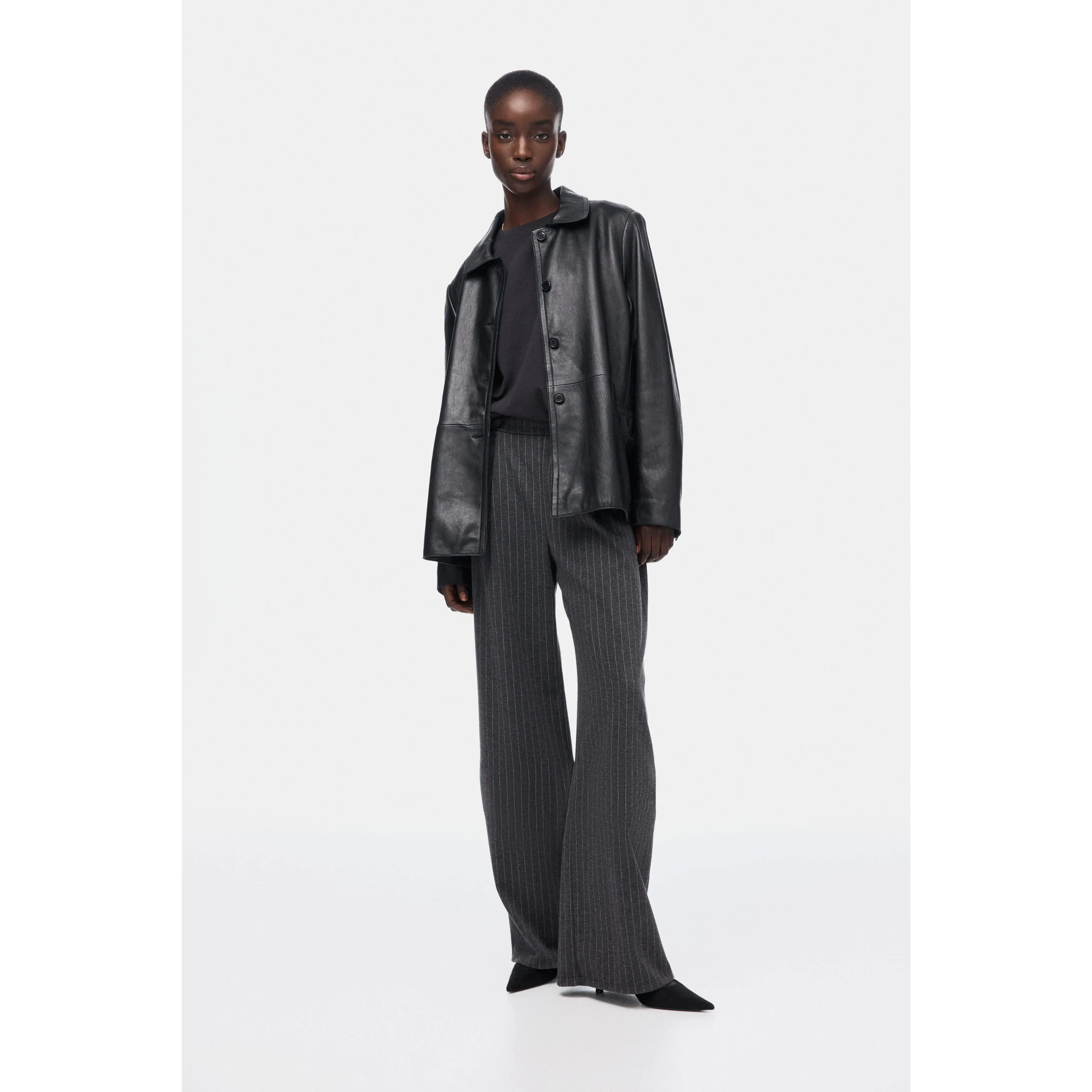 H&M Wide trousers H&M Wide trousers