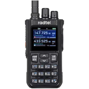 Radtel RT-900(No Bluetooth) 8W Full band Ham Radio Walkie Talkie 256CH Air Band Electronic Gadgets Wireless Portable