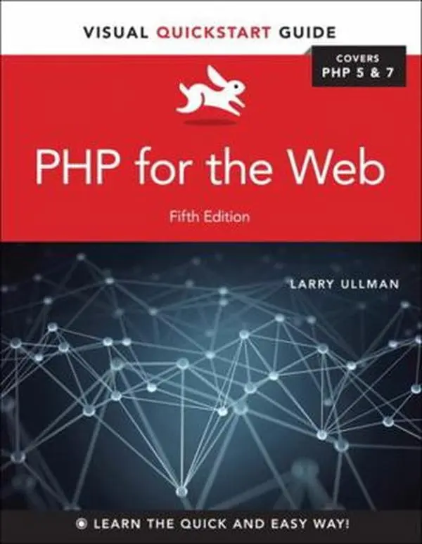 USED Book - PHP for the Web: Visual QuickStart Guide by Ullman, Larry (Paperback) - english