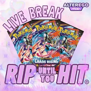 RTYH Chaos Rising Rip Until You Hit Booster Packs