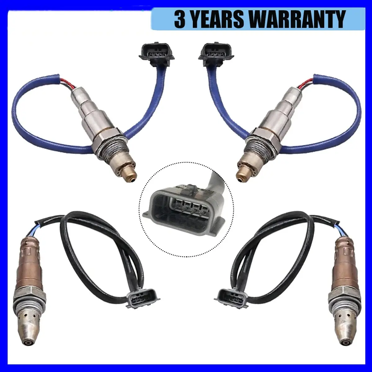 4Pcs Up&Downstream O2 Sensor For Nissan Murano Infiniti QX60 2015-2019 3.5L