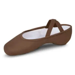 BLOCH - SO284L - Performa - Canvas Ballet Shoe - Adult - Cocoa (COA)