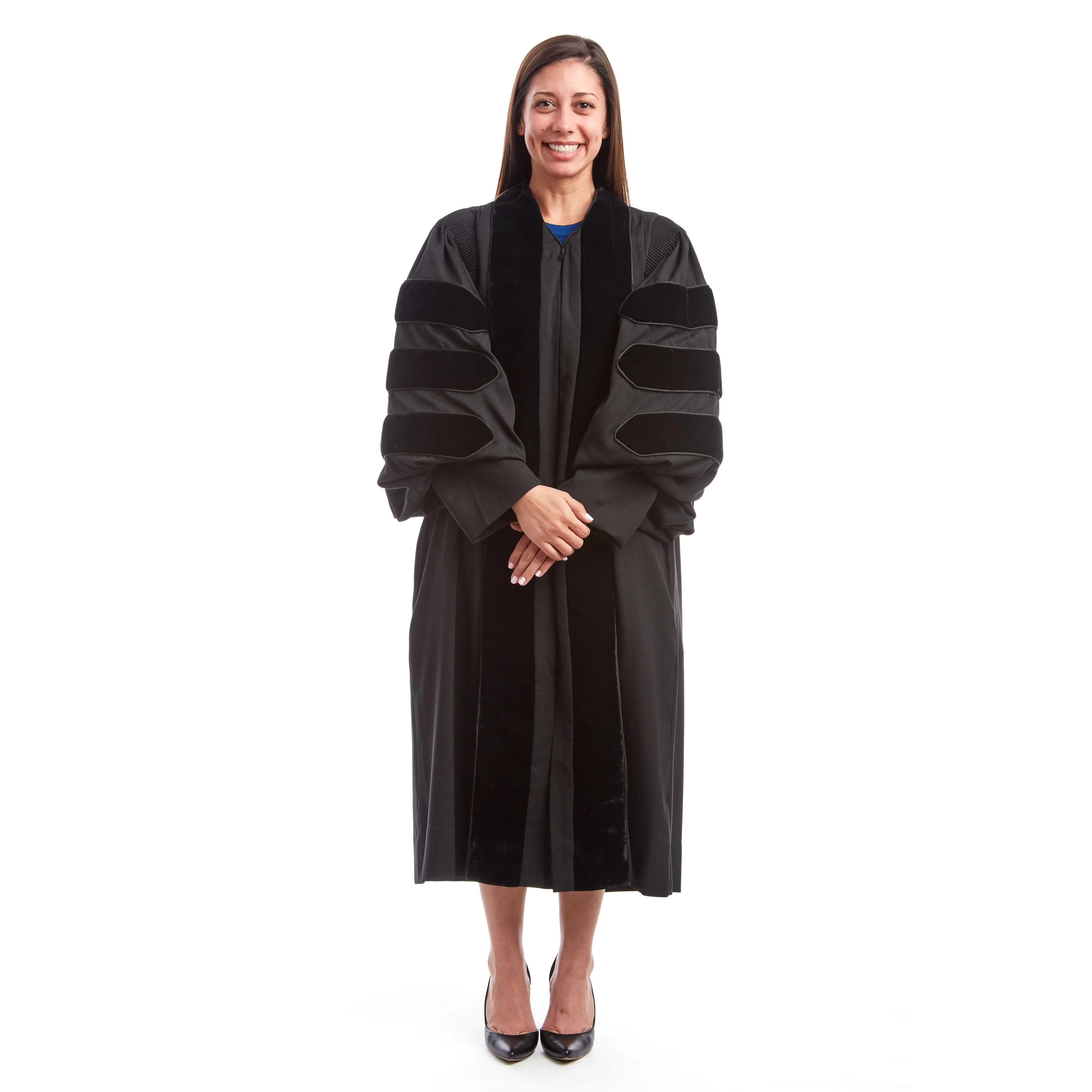 Doctoral Gown for UC San Diego
