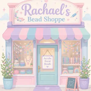 Acrylic Focal Beads - Board #1