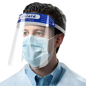 Disposable Clear Face Mask Shield for Medical Use