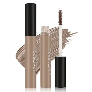 Waterproof Eyebrow Gel,2PCS Eyebrow Mascara Blonde Eyebrow Gel,Long Lasting Gel De Cejas Con Color,Easily Create Daily Eyebrow Makeup for Women-2PCS 01 Blonde