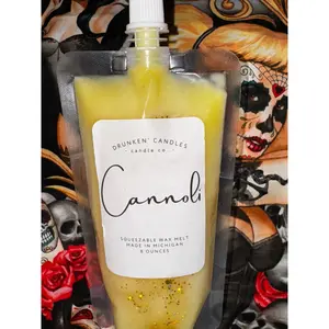 Cannoli Squeezable Wax Melt