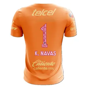 Pumas K. Navas GK Football Jersey Liga MX 2026