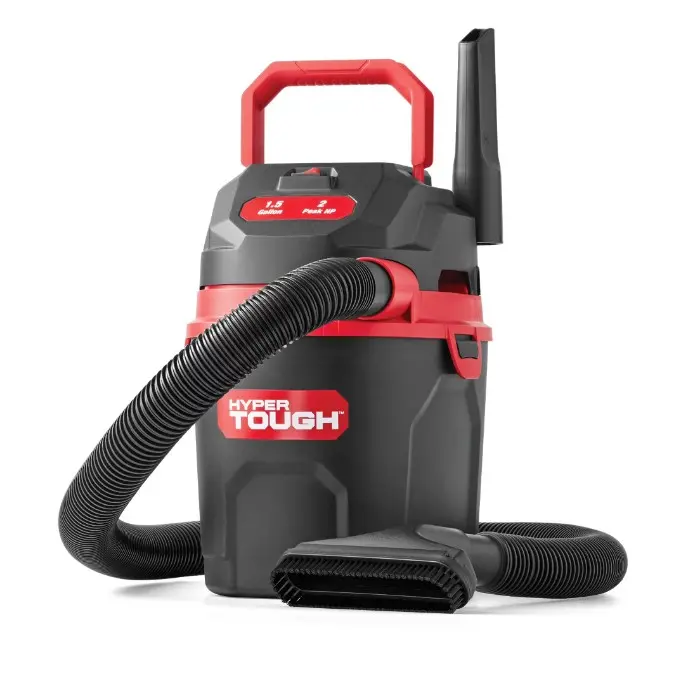 Hyper Tough 1.5gal 2 HP Wet/Dry Vacuum VH105 3502