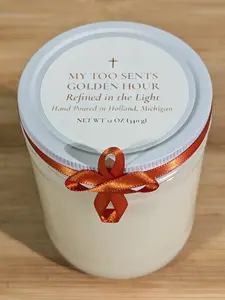 Golden Hour Candle