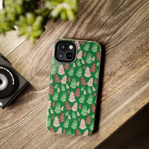 Christmas Tree Cake Pattern Phone Case