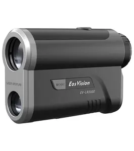 2000 Yard HD Laser Rangefinder for Hunting, 7X Magnification, Red OLED Display, Bow/Rifle Mode, Angle Compensation, Scan