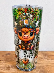 24oz Waterfall Tumbler - Camo