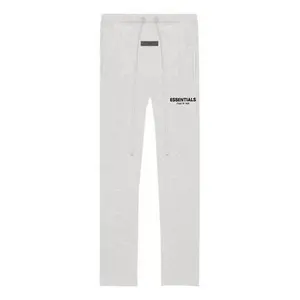 Fear of God Essentials SS22 Relaxed Sweatpants 'Light Oatmeal' FOG-SS22-604